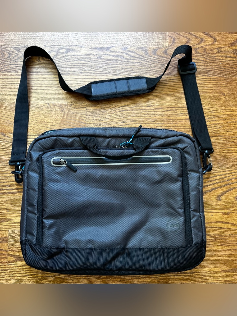 Dell Large Padded Laptop Messenger Bag Briefcase